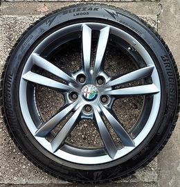 Cerchi alfa romeo Giulietta