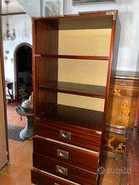 Credenza vintage in ciliegio, Stile Marina