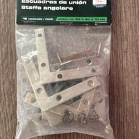 Staffe angolari 16 pezzi