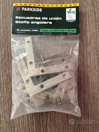 Staffe angolari 16 pezzi