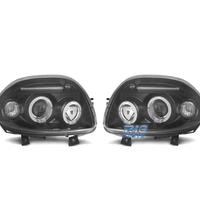 FARI RENAULT CLIO I 98-01 OCCHI ANGEL NERO