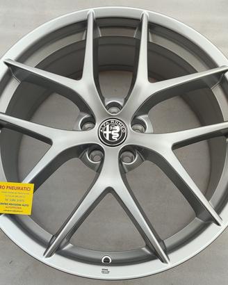 Set Cerchi In Lega NUOVI 20 Originali Alfa Stelvio
