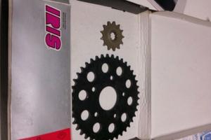 kit catena-corona-pignone aprilia red rose 50