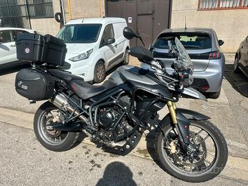 Triumph Tiger 800 2011