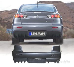 PARAURTI POSTERIORE MITSUBISHI LANCER 09-15 LOOK E