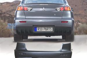 PARAURTI POSTERIORE MITSUBISHI LANCER 09-15 LOOK E