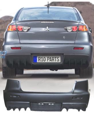PARAURTI POSTERIORE MITSUBISHI LANCER 09-15 LOOK E