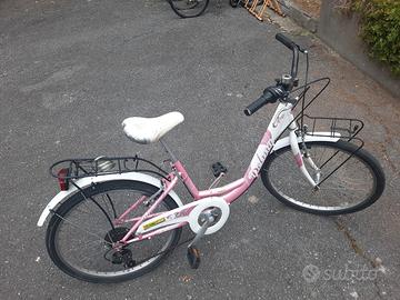 Bicicletta ragazzina Delma Brio