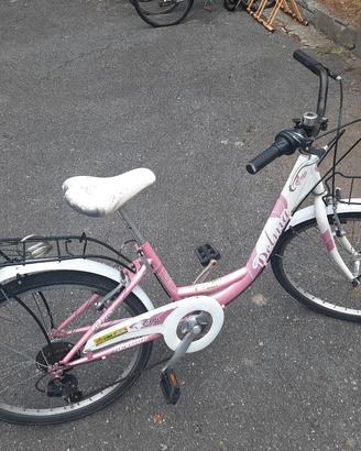 Bicicletta ragazzina Delma Brio