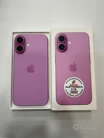 iphone 16 128GB rosa perfetto batteria 90%
