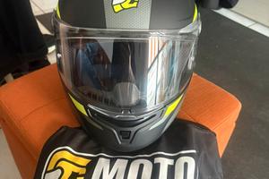 Casco FC moto