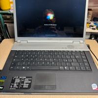 Portatile Sony Vaio VGN-FZ38M funzionante