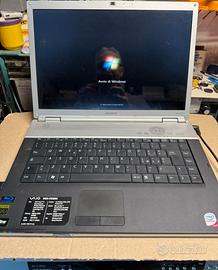 Portatile Sony Vaio VGN-FZ38M funzionante