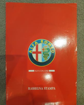 alfa romeo 33 164  rassegna stampa
