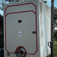 Botte per vino cemento vetrificato HL50
