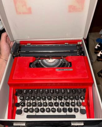 Macchina da scrivere OLIVETTI CLASS