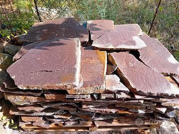 Lastre di porfido per esterno spessore da 3 a 5 cm
