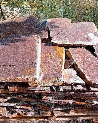 Lastre di porfido per esterno spessore da 3 a 5 cm