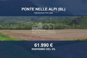 Immobile in asta di 15390 m² a Ponte nelle Alpi
