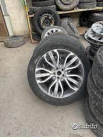 Cerchio di scorta range rover sport R 21