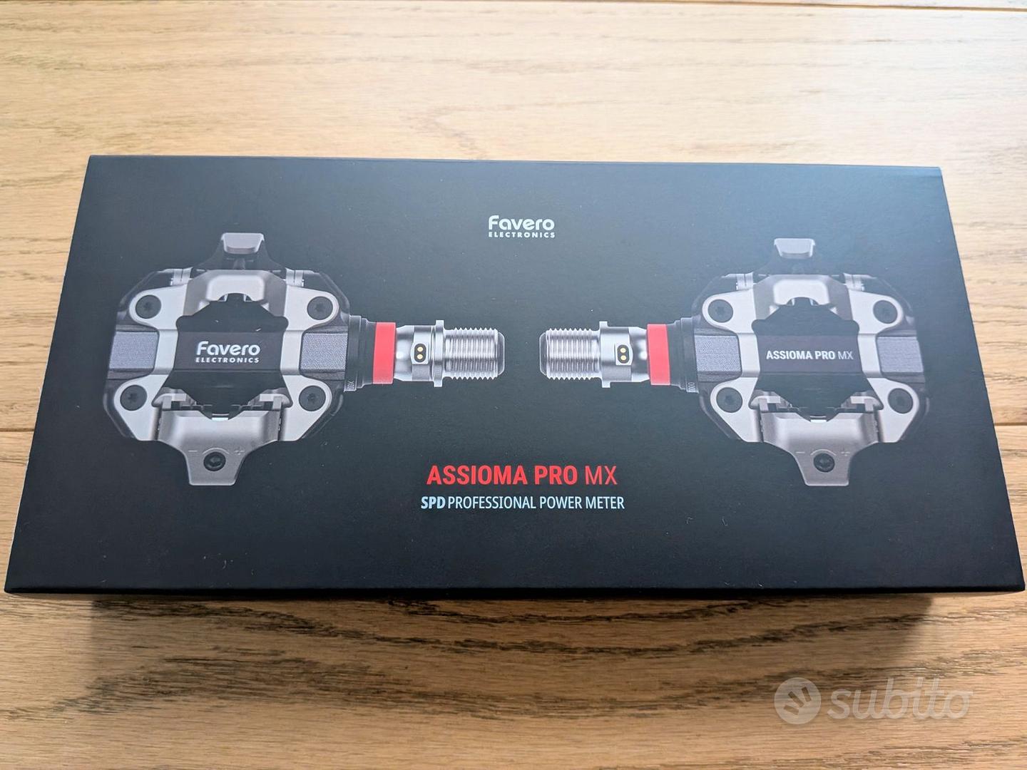 Nuovo!!! Favero Assioma Pro MX-2 Powermeter - Biciclette In