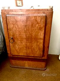 Coppia di comodini Art Déco italiani anni ’30