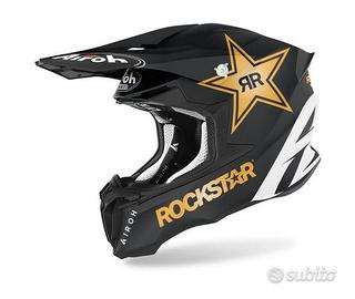 Casco Airoh Twist 2.0 Rockstar Matt