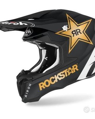Casco Airoh Twist 2.0 Rockstar Matt