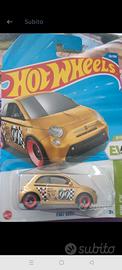 NUOVA FIAT 500 HOTWEELS 