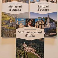 Santuari e monasteri in Italia ed Europa, 3 volumi