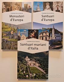 Santuari e monasteri in Italia ed Europa, 3 volumi