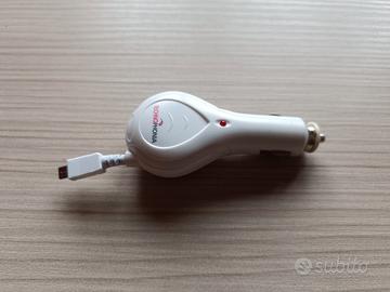 Caricabatteria Auto Micro USB Technophonia