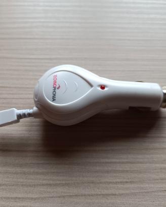 Caricabatteria Auto Micro USB Technophonia