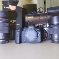 Canon EOS r6 rf 24-105 STM / RF 15-35 L USM