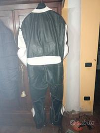 tuta in pelle record