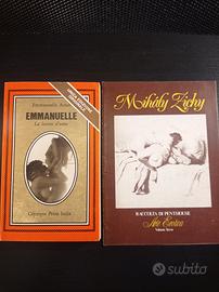 Lotto Esclusivo 2 Libri Erotismo Vintage