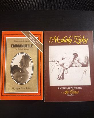 Lotto Esclusivo 2 Libri Erotismo Vintage
