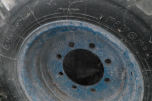 Gomma betoniera autovaricante