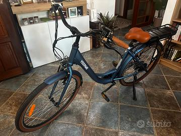 Bicicletta pedalata assistita in garanzia