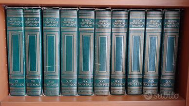 Lessico Universale Italiano (Treccani)