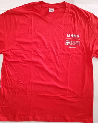 Maglia t-shirt La Vuelta a Espana Salida Venaria