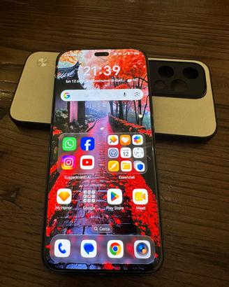 smartphone HONOR 200Lite 256GB Midnightblack
