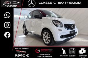 Smart ForFour EQ Passion Nightsky
