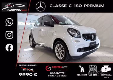 Smart ForFour EQ Passion Nightsky