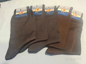 Lotto 5 paia calze uomo tg.42/44