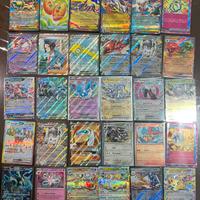 Lotto 30 Carte Pokemon Ex - Full Art - Promo NM