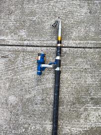 canna da pesca 
