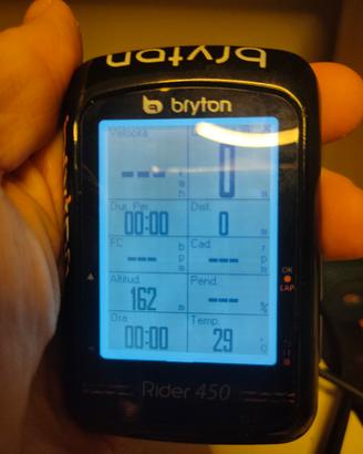 Bryton Rider 450T