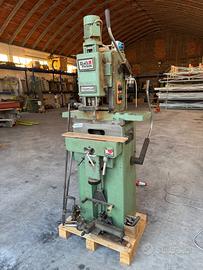 Cavatrice a catena RGA combinata 3 lavorazioni