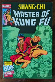 Shang-Chi Master of Kung Fu Marvel Play Press 1988